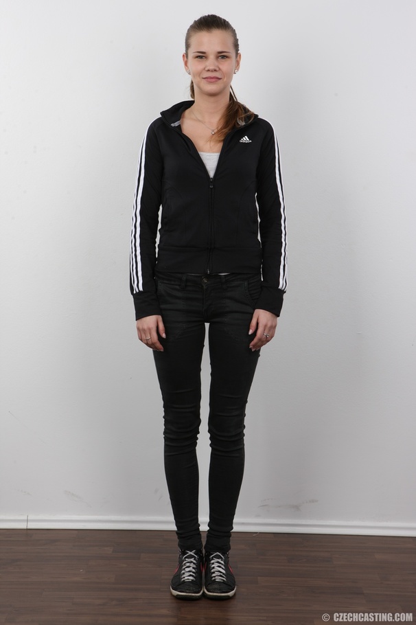 This lovely whore enthusiastically sucked every drop from the camera man's cock - XXXonXXX - Pic 2