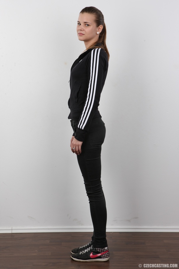 This lovely whore enthusiastically sucked every drop from the camera man's cock - XXXonXXX - Pic 3