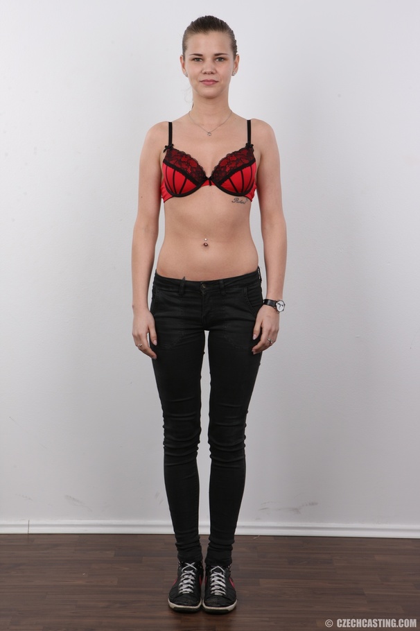 This lovely whore enthusiastically sucked every drop from the camera man's cock - XXXonXXX - Pic 4