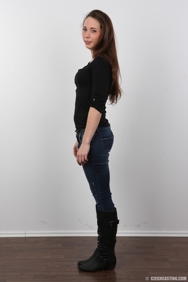This former athlete shows off her many skills in this kinky casting - XXXonXXX - Pic 3