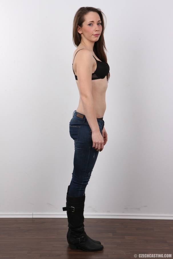 This former athlete shows off her many skills in this kinky casting - XXXonXXX - Pic 5