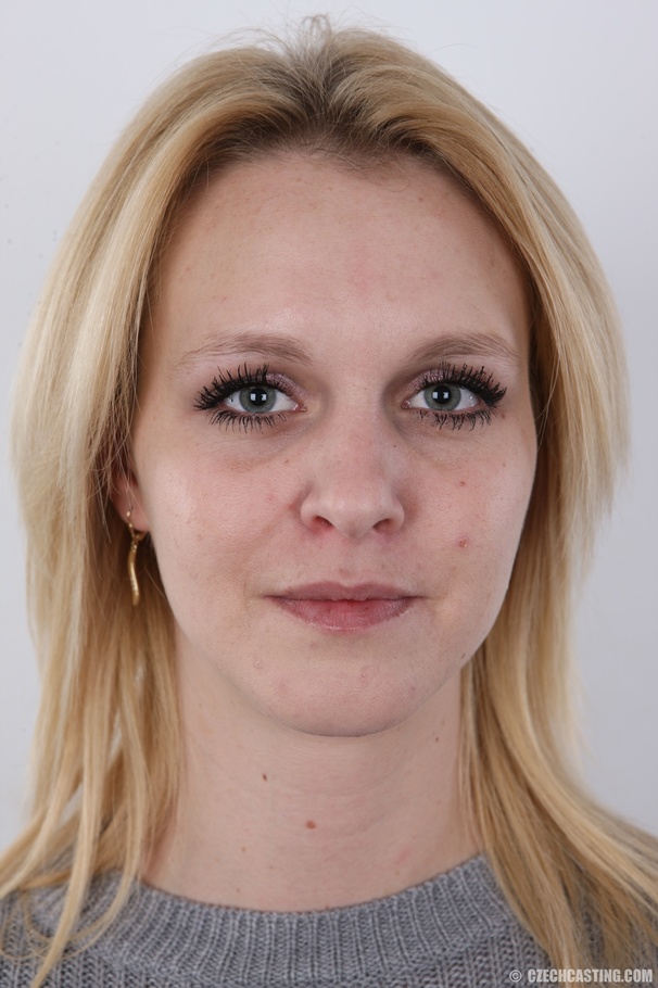 This blue eyed, blonde haired mom gets a pussy full of jizz in her debut - XXXonXXX - Pic 1