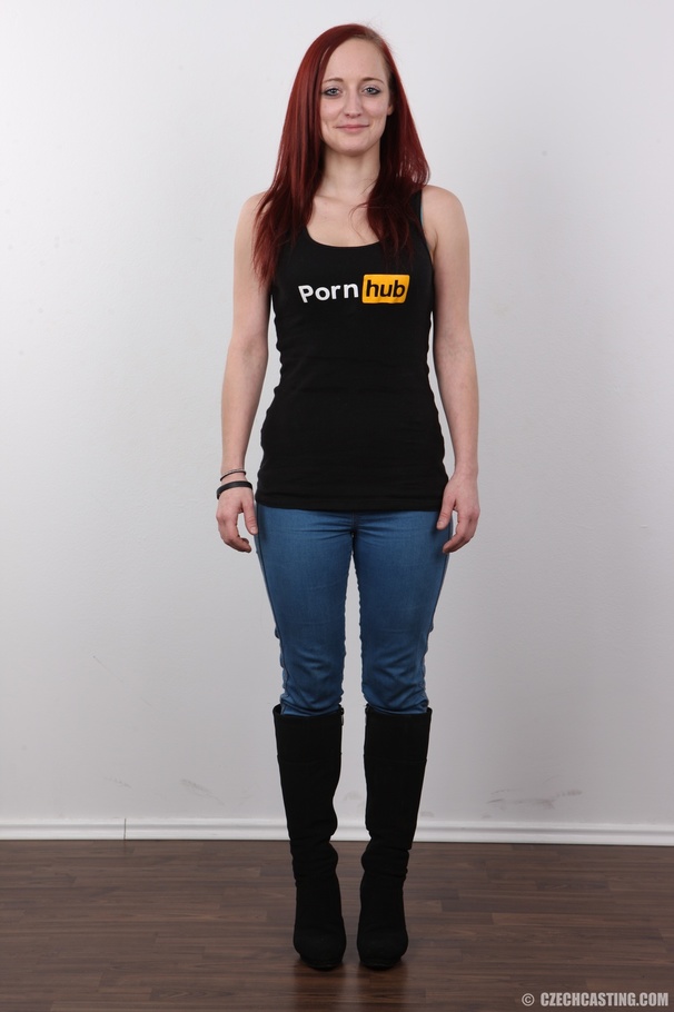 This blonde haired, blue eyed, mature milf jumps right into porn - XXXonXXX - Pic 2