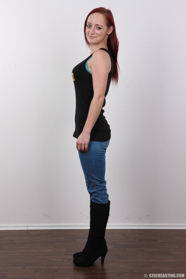 This blonde haired, blue eyed, mature milf jumps right into porn - XXXonXXX - Pic 3