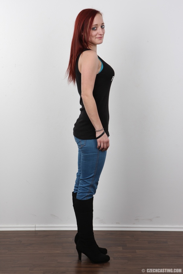 This blonde haired, blue eyed, mature milf jumps right into porn - XXXonXXX - Pic 5