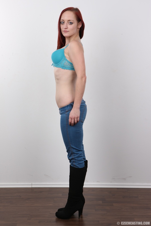 This blonde haired, blue eyed, mature milf jumps right into porn - XXXonXXX - Pic 8