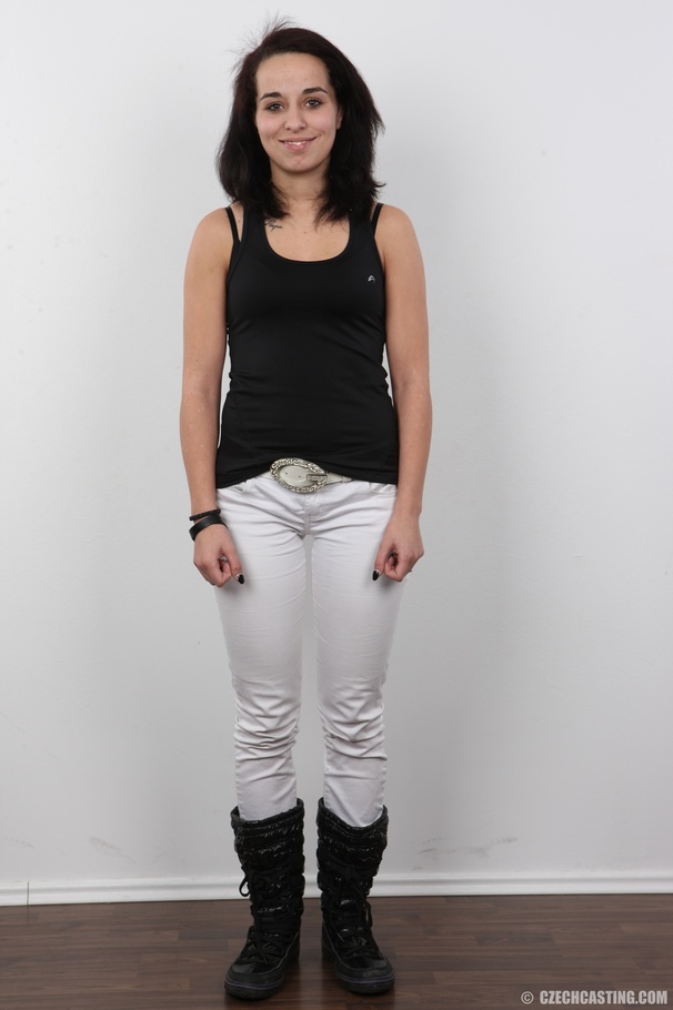 This tough, violent, brunette fucks as wild as she fights on camera - XXXonXXX - Pic 1