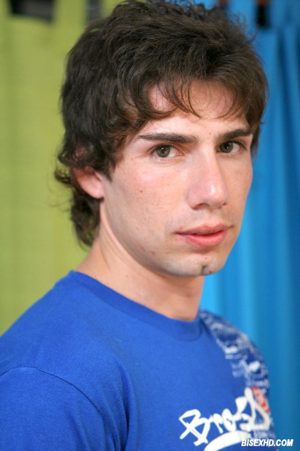 Dazzling brunette wearing jeans and black belt makes sure she pleases two big cocks having fun between them too - XXXonXXX - Pic 3