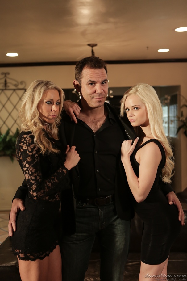 Young skinny tattooed blonde angel in sexy  - XXX Dessert - Picture 15