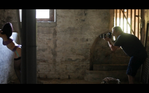 Behind the scenes of a passionate solo and sex scenes - XXXonXXX - Pic 5