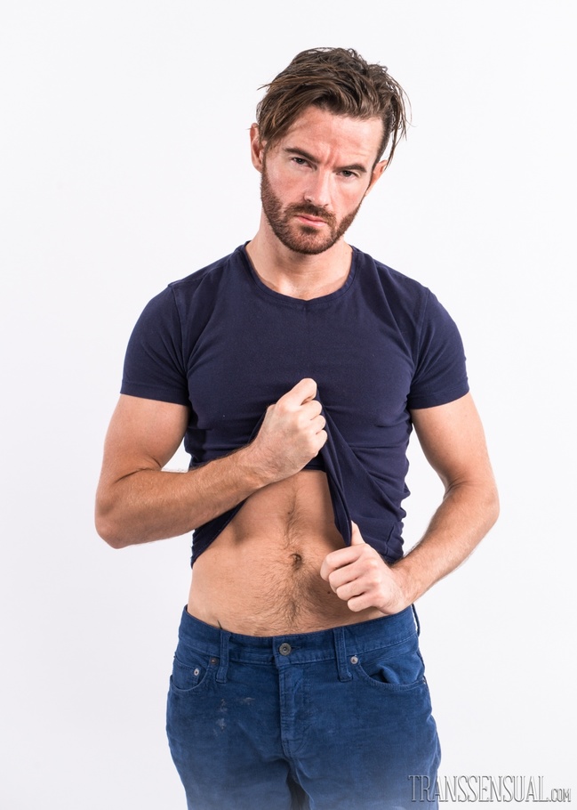 Fit handsome guy takes his pants off to show his cock - XXXonXXX - Pic 2