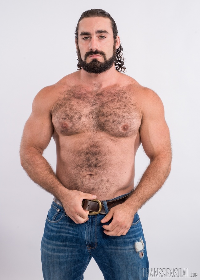 Buff stud poses with her sexy lover to show their cocks - XXXonXXX - Pic 9