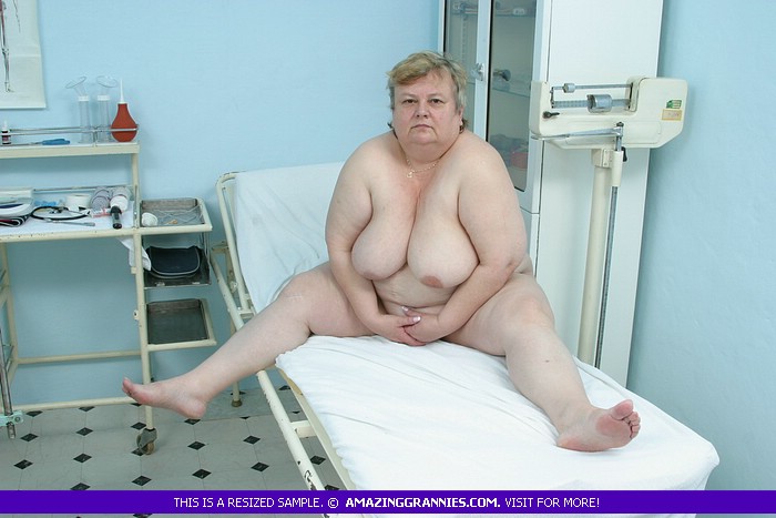 Super size granny displays her humongous bo - XXX Dessert - Picture 6