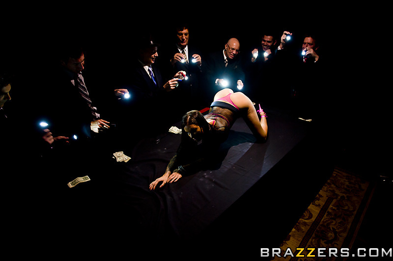 Fishnet bodysuit brunette with tats fucked  - XXX Dessert - Picture 9