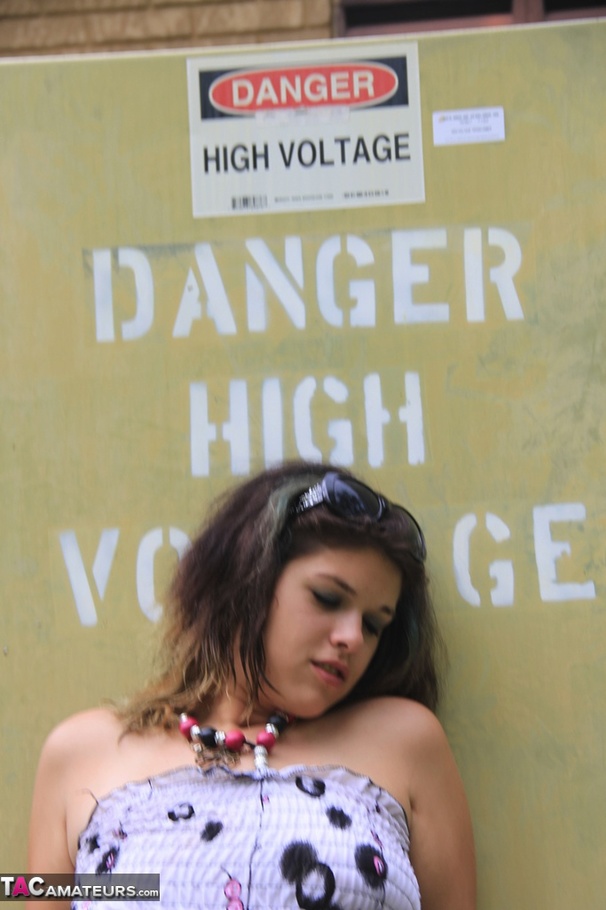 Cute coed angel teases with her curves before getting gang banged - XXXonXXX - Pic 8
