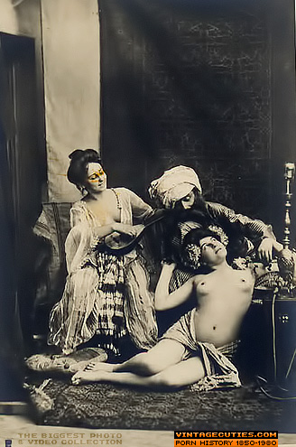 She sucks his cock while another guy fucks  - XXX Dessert - Picture 3