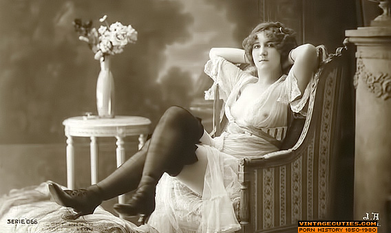 These classic, elegant, women pose in the n - XXX Dessert - Picture 9