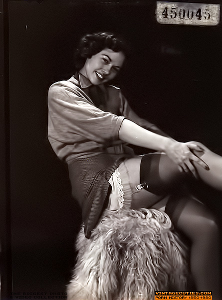 This elegant, young, brunette poses and smi - XXX Dessert - Picture 7