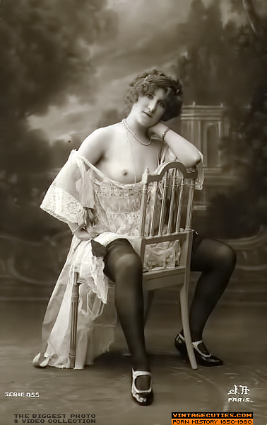 This sexy tramp, elegantly dressed, pulls d - XXX Dessert - Picture 1