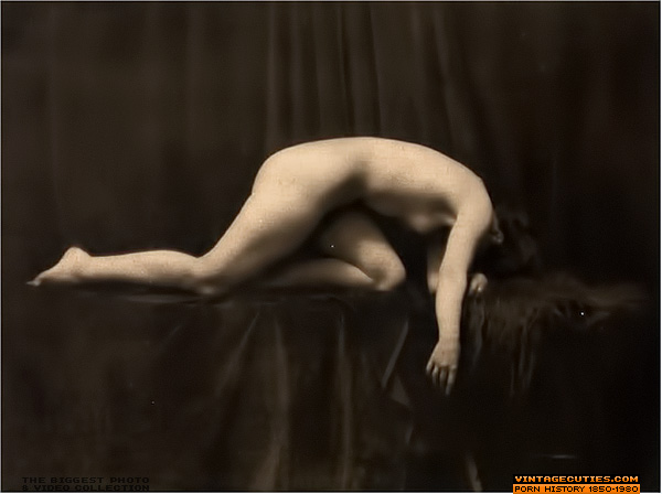 Seductive two brunettes wearing black mesh  - XXX Dessert - Picture 1