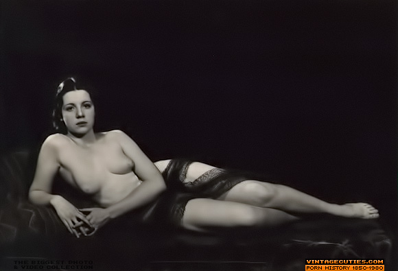 Seductive two brunettes wearing black mesh  - XXX Dessert - Picture 3