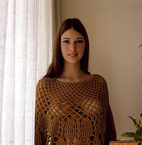 Stunning brunette babe with blue eyes tries - XXX Dessert - Picture 6