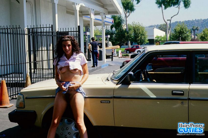 Indulging babe displays her skinny body in  - XXX Dessert - Picture 10