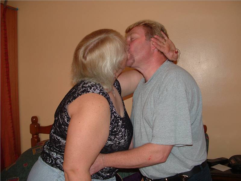 Blonde MILF with Chubby body lets her hubby - XXX Dessert - Picture 2