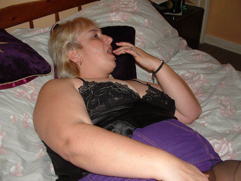 Chubby babe teases with her large body in b - XXX Dessert - Picture 16