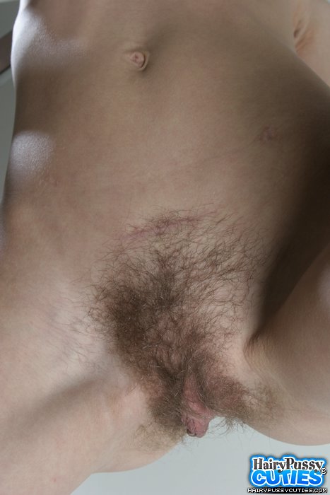 Small tits brunette with hairy cunt taking  - XXX Dessert - Picture 6