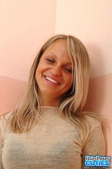 Black undies dressed blonde stripteasing by - XXX Dessert - Picture 1