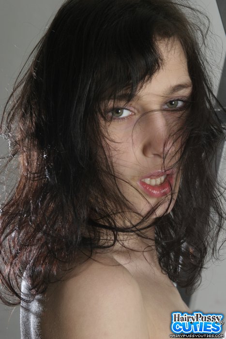 Skinny brunette with tiny tits sheds her ou - XXX Dessert - Picture 4