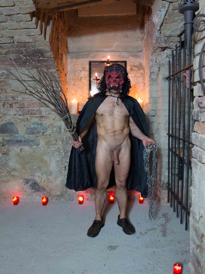 Wild dungeon having men dressed as animals get into a gangbang with innocent fairies - XXXonXXX - Pic 3