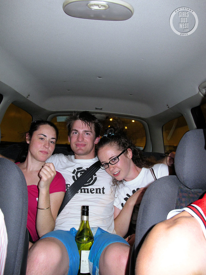 Foxy chicks with banging bodies take off their clothes and reveals their indulging boobs while they suck some hunk men's dicks then lets them fuck their pussies in different styles at the beach. - XXXonXXX - Pic 2