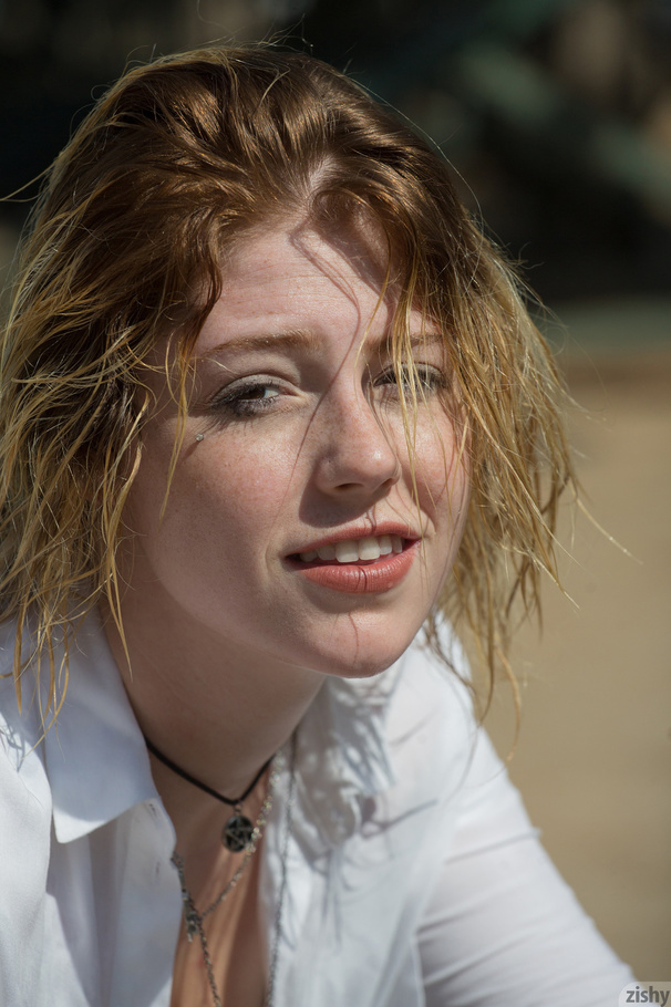 Flicking out her black tongue, she presses  - XXX Dessert - Picture 5