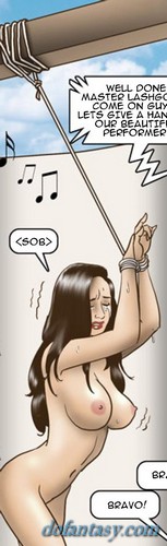 Topless belly dancer asked to dance - BDSM Art Collection - Pic 3