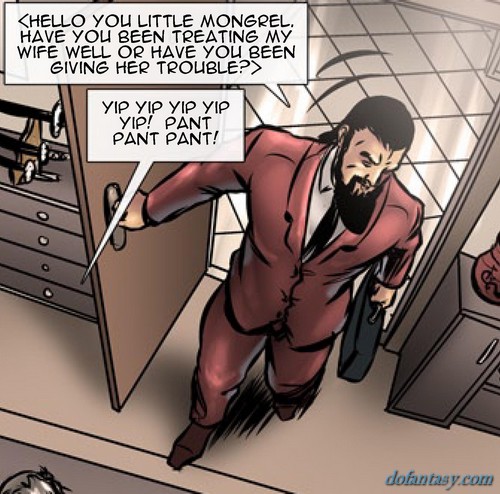 Plot-heavy and sort of racist panels - BDSM Art Collection - Pic 4