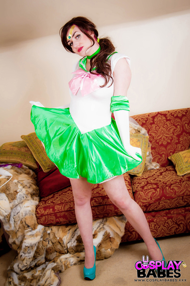 This sexy sailor scout bends over to reveal - XXX Dessert - Picture 12