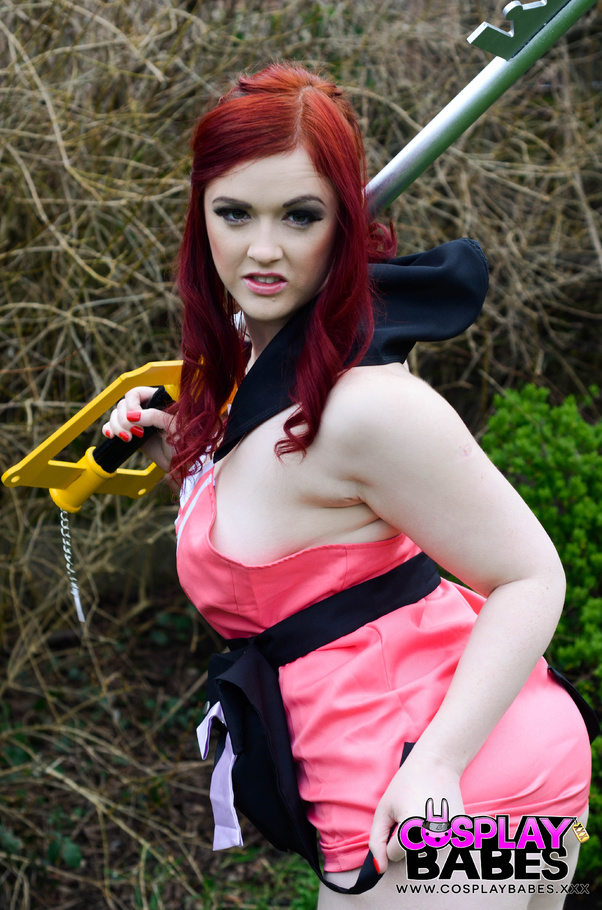 Smiling brightly, with her red hair glisten - XXX Dessert - Picture 9