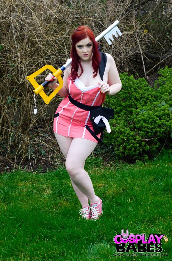 Smiling brightly, with her red hair glisten - XXX Dessert - Picture 10
