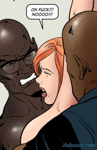 Hardcore Interracial Cartoon Porn - Rough Interracial Sex Comics | BDSM Fetish