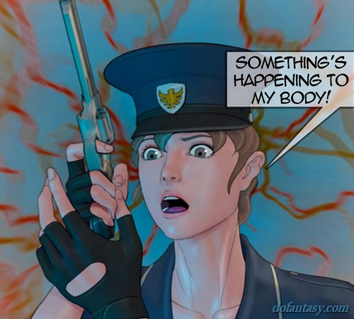 Sexy policewoman and crazy open-minded - BDSM Art Collection - Pic 4