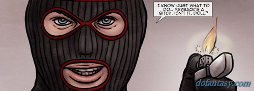 Robbers are firing vaginal hairs on a - BDSM Art Collection - Pic 3