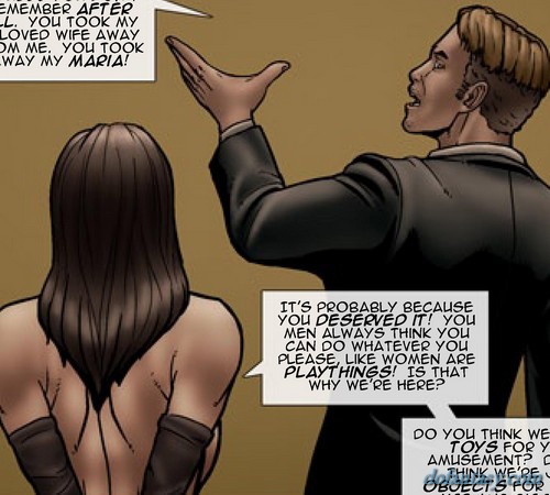 Court of law looks better with naked - BDSM Art Collection - Pic 1