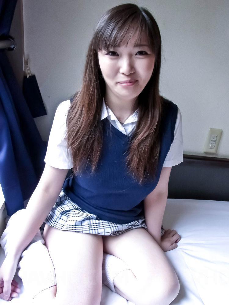 Japanese Big Tits Uniform - Big tits japanese school uniform - XXX Dessert - Picture 1