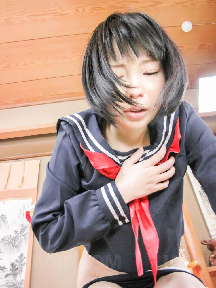 Japanese big dildo anal - XXX Dessert - Picture 2