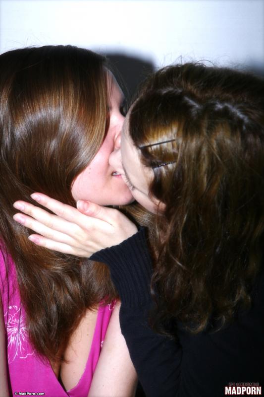Wonderful ladies in jeans got naked in bed to suck their bushes. - XXXonXXX - Pic 2