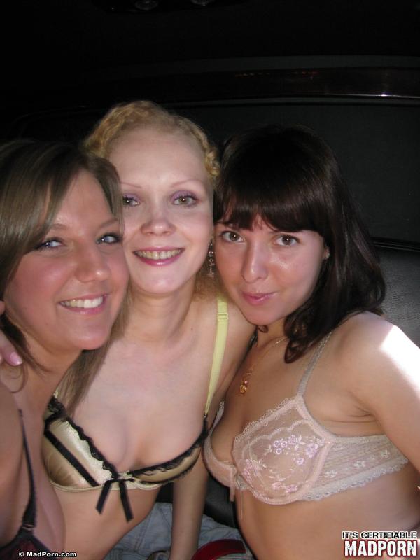 Horny teens got naughty inside the car and makes an orgy party. - XXXonXXX - Pic 3