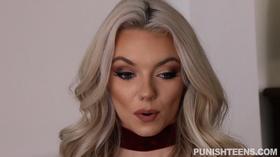 Bondage young blonde big tits - XXX Dessert - Picture 2