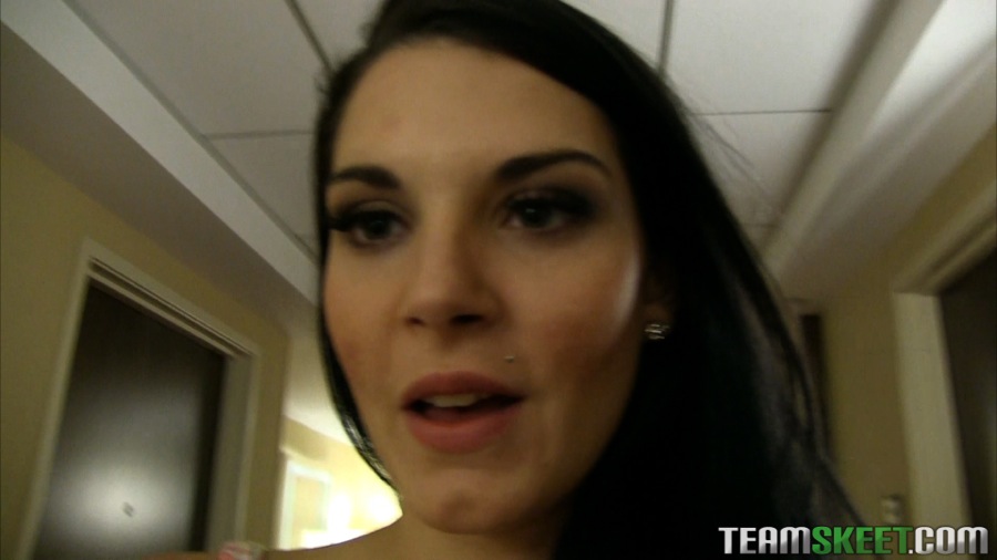 Slutty brunette teen pov fuck - XXX Dessert - Picture 1